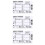 ECG 7 Step Ruler, Rapid Quick Cardiac Analysis and Measurement Tool 1
