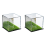 Golf Ball Display Cabinet, Golf Ball Square Display Cabinet, 1