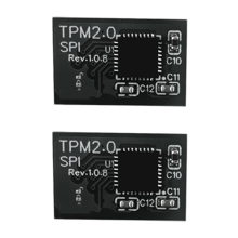 Remote Card 14 Pin SPI TPM2.0 Security Module for Motherboard