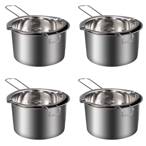 Χυτήριο σοκολάτας (ανοξείδωτο ατσάλι 304) 400ml βούτυρο διπλού βρασμού