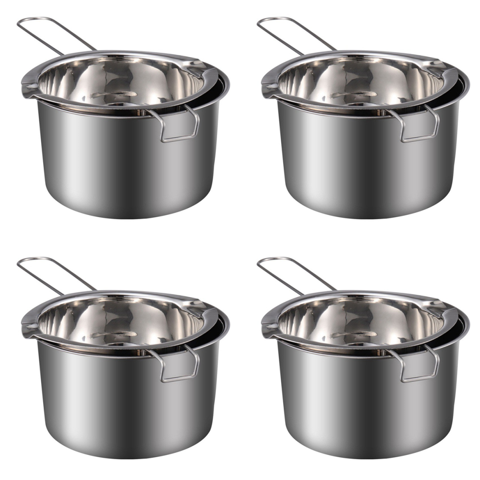 Pentola Per Sciogliere Il Cioccolato (Acciaio Inossidabile 304) 400 Ml Di Burro A Bagnomaria