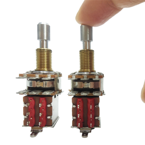 Potentiometer Push Pull Switch Guitar Control Pot B250K 1