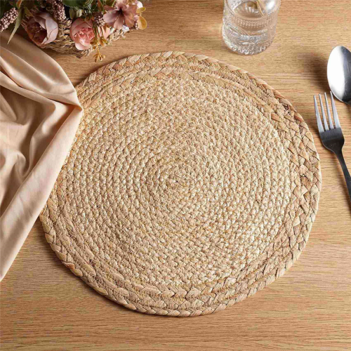 Boho Placemats Set of 6 - Handmade Woven Placemat 1