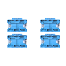 2 reglas de ECG de 7 pasos, regla de ECG de 7 pasos para interpretación de ECG/EKG,