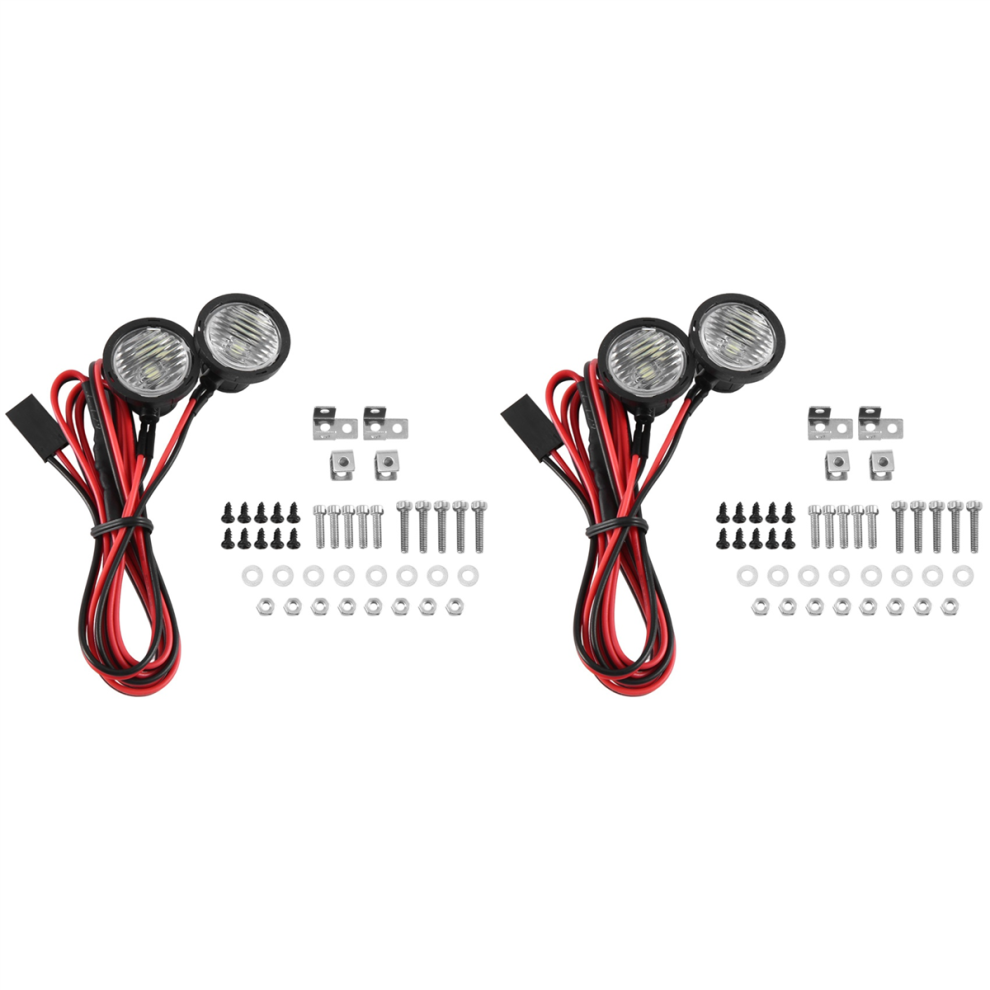 2Pcs Led Lights Bright Headlights Spotlight 4853702878066