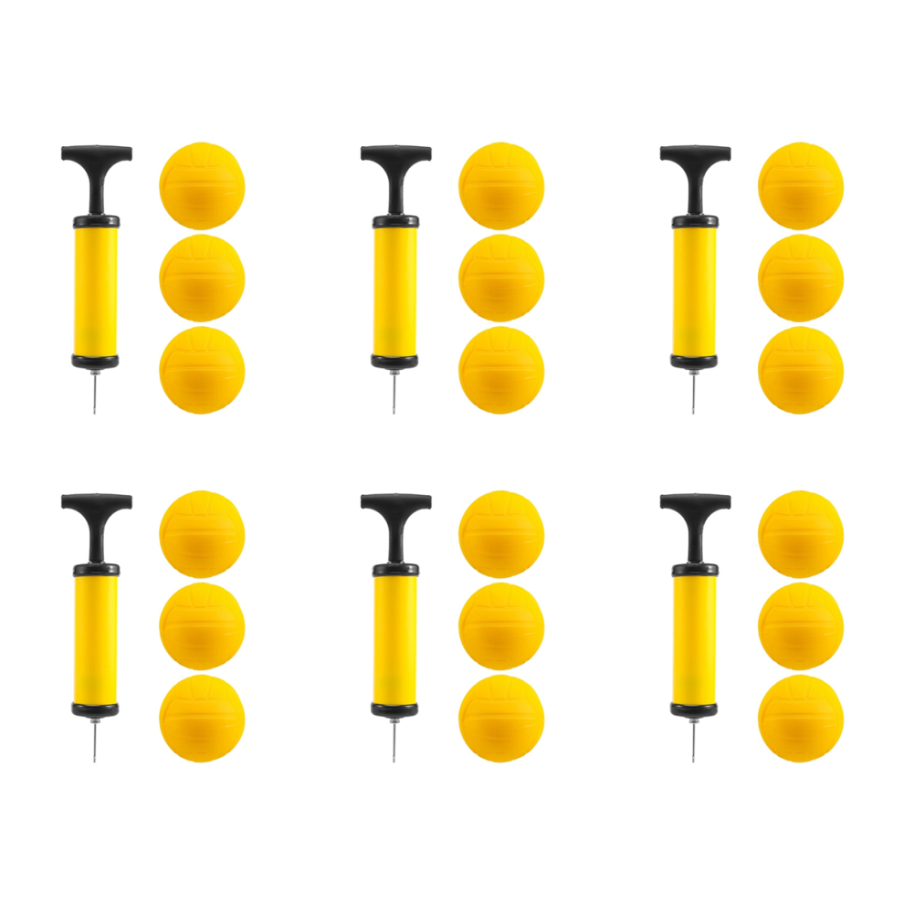 Roundnet Game Ball Replaceable Balls Mini 3-Pack with Pump-image-OPC-PHXB5Z6-NEW