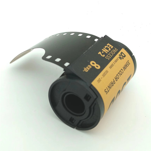 Έγχρωμο φιλμ ECN-2 35mm, ρολό έγχρωμου φιλμ φωτογραφικής μηχανής 35mm 8EXP 2