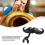 Barba a clip per tromba e trombone - Custodia protettiva inclusa 6