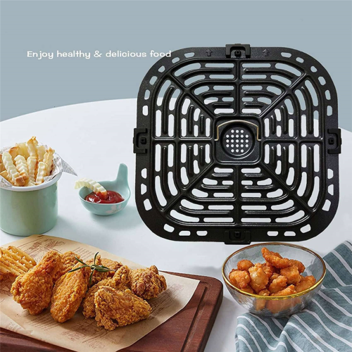 Πλάκα ψησίματος για φριτέζες αέρα Instant Plus 6QT, τετράγωνο ταψί ψησίματος 1
