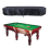 8Ft Billiard Pool Table Cover with Drawstring Waterproof 2