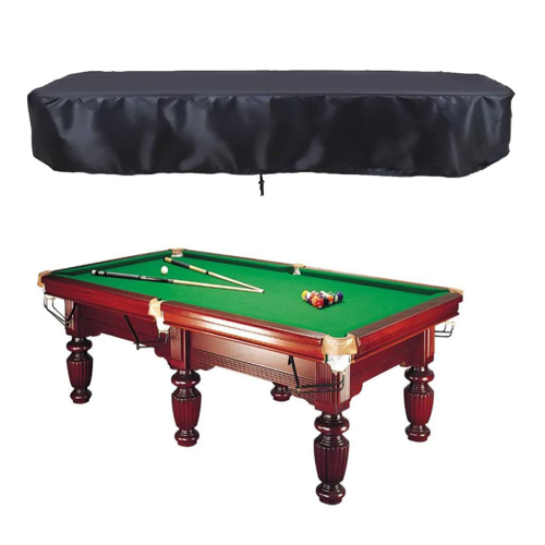 8Ft Billiard Pool Table Cover with Drawstring Waterproof 1
