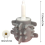 Silicone Garlic Roller Quick Peeling Garlic Clove Peeling Machine, 3L 3