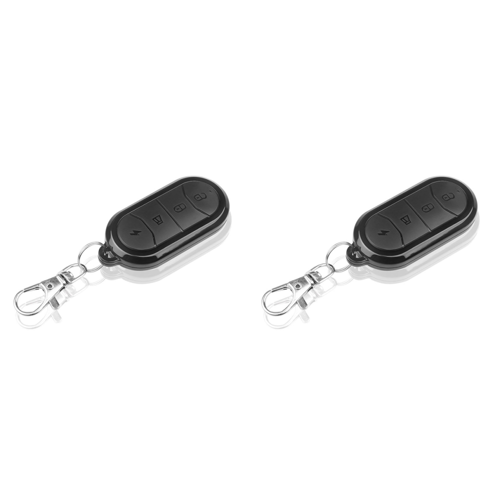 433Mhz Garage Door Gate Remote Key Fob 4 Button Replacement Key 4853702880830