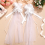 Large White Wedding Pew Bows with Long Tulle Wedding Pew Bows 6