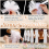 Large White Wedding Pew Bows with Long Tulle Wedding Pew Bows 3