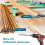 5pcs Copper Tube Cleaning Brush Pipe Cleaner 22mm 3