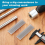 5pcs Copper Tube Cleaning Brush Pipe Cleaner 22mm 4
