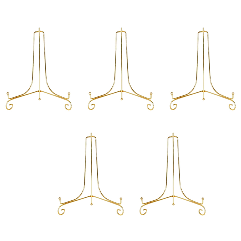 Supporto Per Espositore In Ferro, Supporto Per Libri, Cavalletto, Decorazione Per Riporre Oggetti - 15 Cm