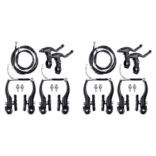 Complete Bicycle Mountain Bike Set,V Brake + Outer Cables + Lever