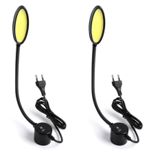 Φως ραπτομηχανής 8W 220V COB LED με βάση για τόρνους EU PLUG