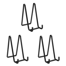 3 Inch Plate Stands for Display Metal Frame Holder Stand Picture