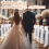 Large White Wedding Pew Bows with Long Tulle Wedding Pew Bows 5
