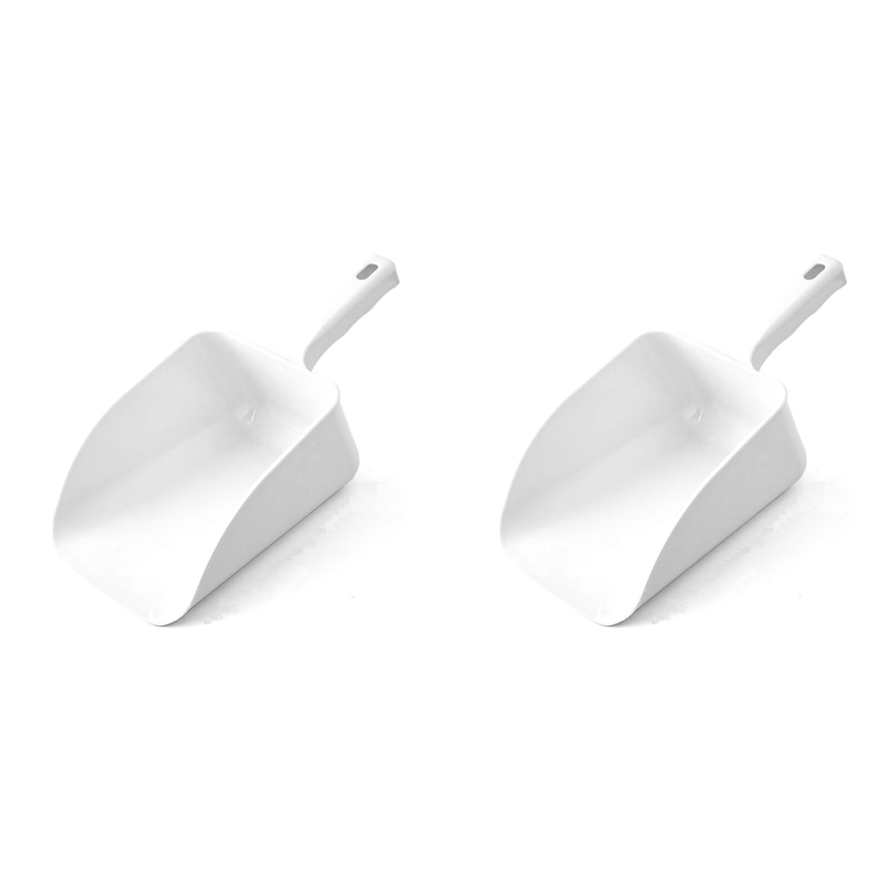 Pala Per Ghiaccio In Plastica, Pala Per Alimenti Integrata, Pala Per Riso Da Supermercato