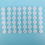 8 Strips/48 Pots 3Ml Empty Paint Cup Pots for Schools Painting Arts 5