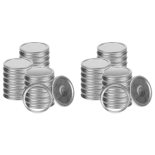 Jar Lids and Rings for Ball Canning Jars Wide Mouth, Jar Lids
