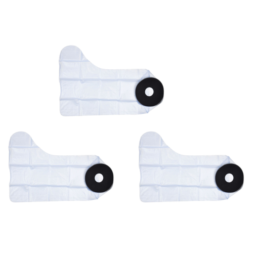 Αδιάβροχο κάλυμμα από γύψο για ενήλικες, αξεσουάρ μπάνιου για πόδια και κάτω άκρα 1