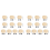 M10 Mini -happipullon sukellusvarusteiden painemittari 1