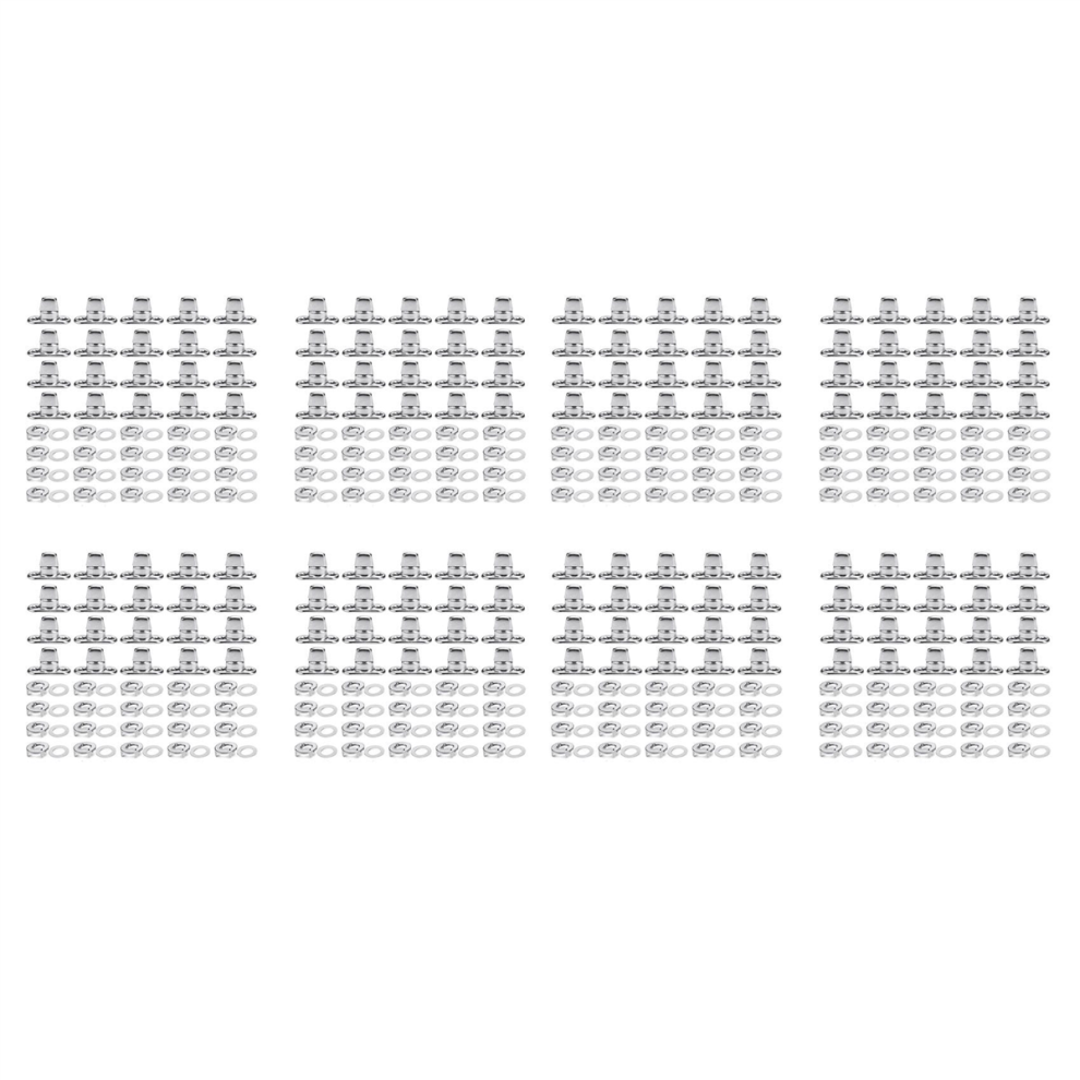20 Sets Marine Grade Twist Lock, For Canvas Fastener Turn Buttons 4853702883831