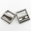 Μεταλλική αγκράφα ζώνης αποσκευών Cam Buckle, 38mm από ανοξείδωτο ατσάλι 304 4