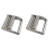 Μεταλλική αγκράφα ζώνης αποσκευών Cam Buckle, 38mm από ανοξείδωτο ατσάλι 304 1