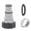 4Pack Pool Hose Adapter,Type A Pool Hose Connector 5