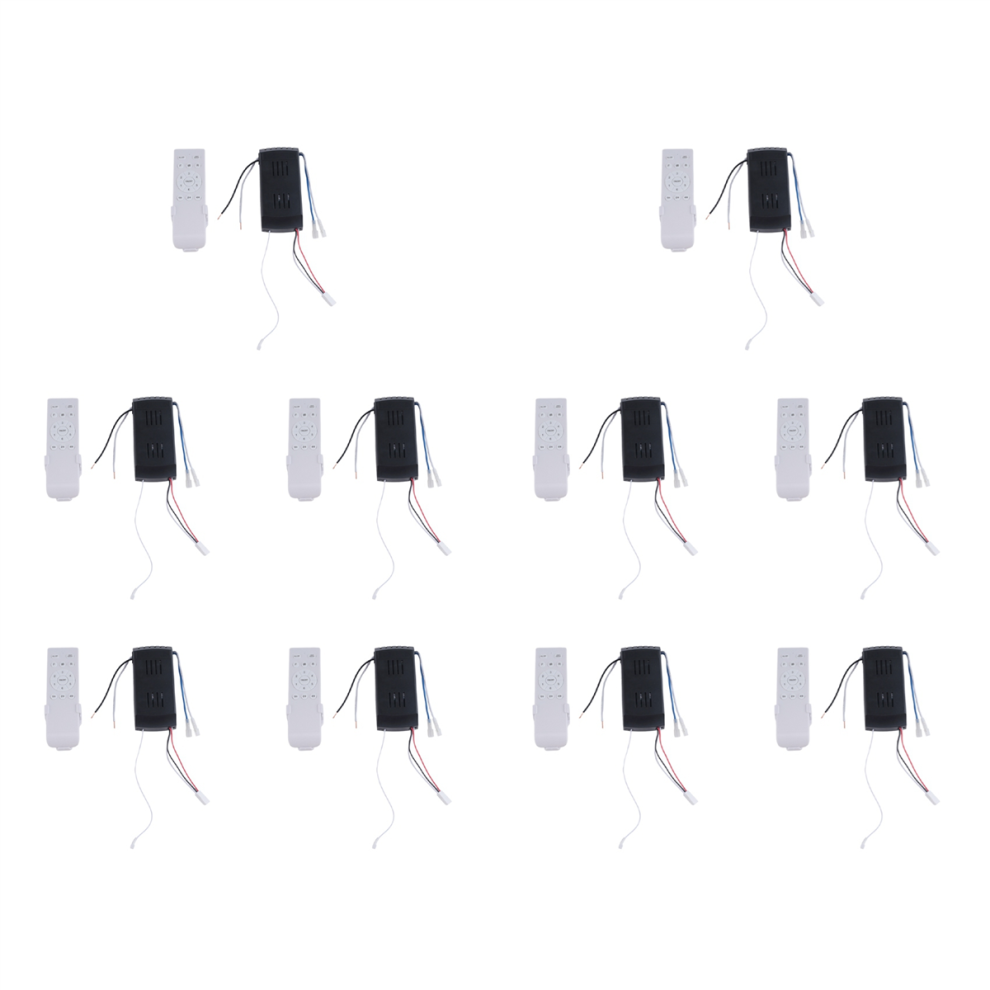 Universal Ceiling Fan Remote Control Kit Replacement 6-Speed & Timing-image-OPC-PHXB6PP-NEW