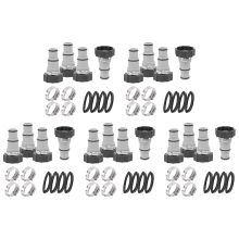 4Pack Pool Hose Adapter,Type A Pool Hose Connector
