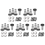 4Pack Pool Hose Adapter,Type A Pool Hose Connector 1