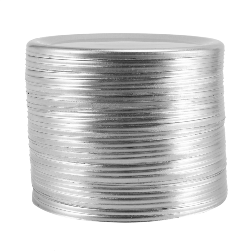 Canning Lids Regular Mouth for Ball/Kerr Jars, Silver, 36 PCS 2