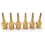 6pcs 1/2inch DN15 Brass Fountain Nozzle 4