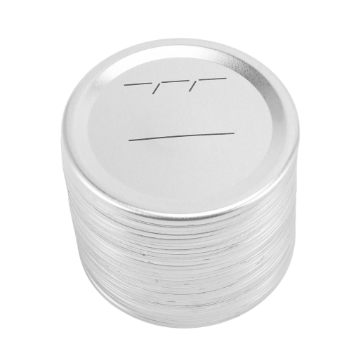 Canning Lids Regular Mouth for Ball/Kerr Jars, Silver, 36 PCS 1