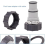 4Pack Pool Hose Adapter,Type A Pool Hose Connector 3