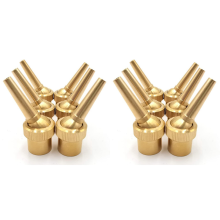 6pcs 1/2inch DN15 Brass Fountain Nozzle