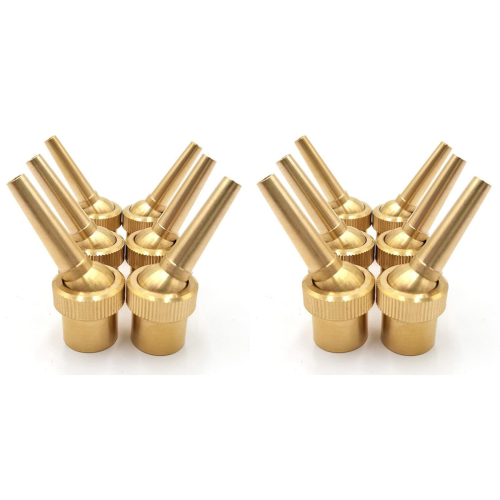 6pcs 1/2inch DN15 Brass Fountain Nozzle