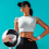 Traseira com lanterna traseira para scooter elétrica Mi4 Lite 2Gen 5