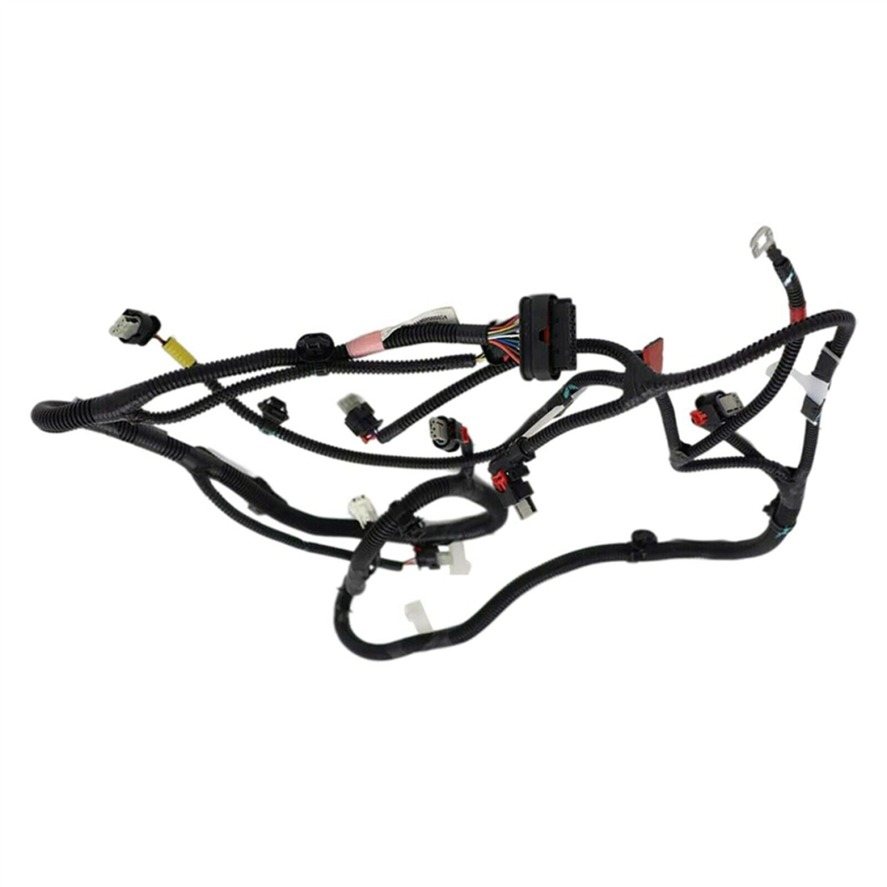 Car Front Bumper Radar Harness Reverse Wiring For 4853702887419