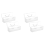 2Pcs Paint Storage Box, 30 Bottle Capacity Paint Storage Box 1