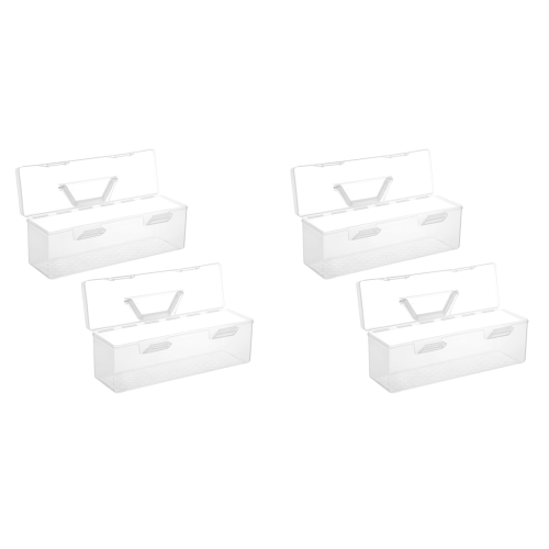 2Pcs Paint Storage Box, 30 Bottle Capacity Paint Storage Box