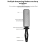 Mesh Pottery Double-sided Emery Whetstone Knife Sharpener 6