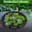 Φράγμα προστασίας φυτών Floating Island για υδάτινες λίμνες 6